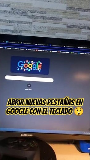 👉 Como ABRIR otra PESTAÑA de Google con el Teclado /abrir nueva pestaña en google