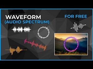 How to Create an Audio Spectrum/Waveform for Free