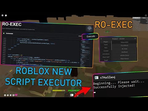 ROBLOX NEW LEVEL 8 SCRIPT EXECUTOR RO-EXEC 2024 [WORKS ON WEB VERSION, EXECUTE ANY SCRIPT!]