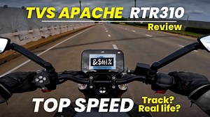 1.6K views · 25 reactions | TVS Apache RTR 310 Top Speed  Review | Jagran Auto Gyan | Facebook