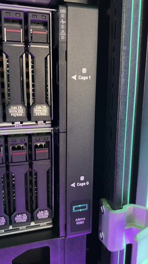 Exploring the HPE Alletra 9000 Storage Array