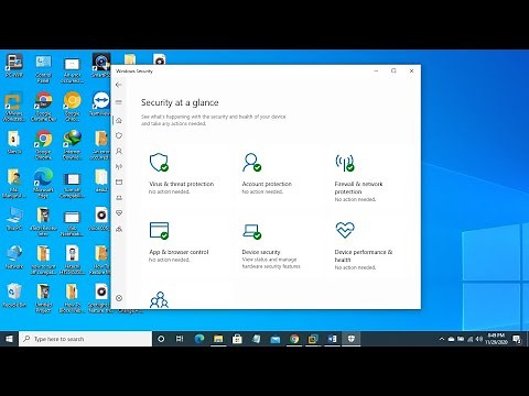 How To Reset Windows Security App In Windows 10 || Windows Security Center Doesn't Open