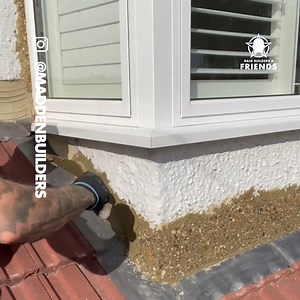 59K views · 135 reactions | How To Pebble Dash Render  | Bald Builders Retro | Facebook