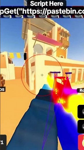 [BEST] Roblox Arsenal Aimbot Script Mobile & PC