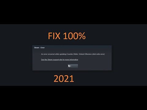 *2021*"DISK WRITE ERROR" FIX when Installing