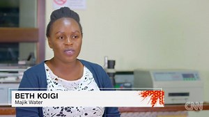 21K views · 672 reactions | Here’s how Kenyan company Majik Water uses condensation to harvest drinking water from the air. #MondayMotivation | CNN Africa | Facebook