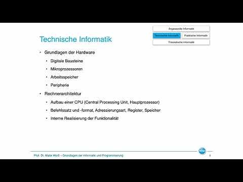 Einführung - Was ist Informatik?