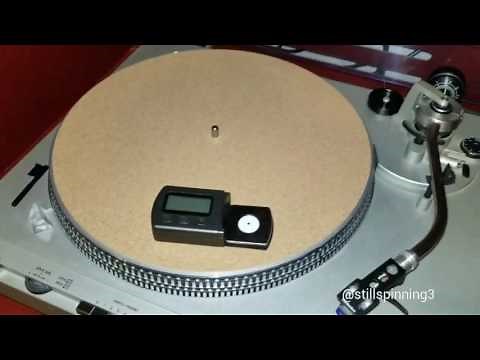 How to Measure the Tracking Force of Your Turntable's Cartridge / Tonearm