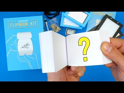 Unboxing my FLIPBOOK KIT