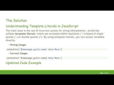 Displaying Guild Names and User Requests in Discord Bots