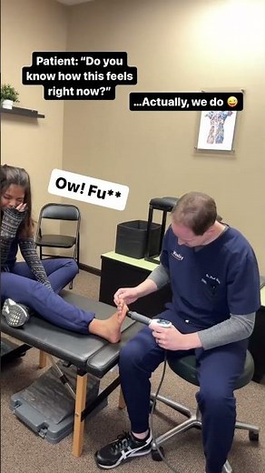 How does shockwave therapy feel?