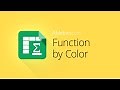 How to count colored cells in Google Sheets