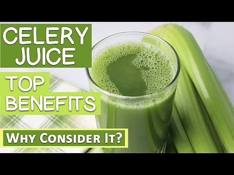 Top Benefits of Celery Juice, Why Consider It?