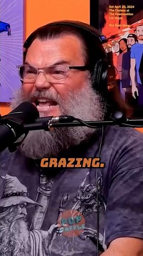 Jack Black Stuns with Hilarious Tongue Twisters #jackblack #bobbylee #andrewsantino