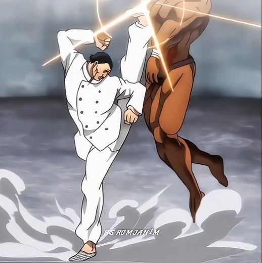 Oliva vs Ron Shobun Part 1 💀🔥#bakihanma #bakihanmaedit #baki #bakihanmaseason2 #anime #yujirohanma