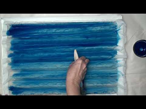 Painted Fabric - Five Techniques