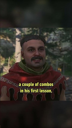 Find Tomcat to learn Master Strike in Kingdom Come: Deliverance II. Presented by ‪@kingdomcomeRPG‬