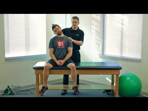 Upper Trapezius Stretch