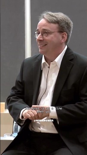 Linus Torvalds Explains Why C Code Is So Easy To Understand #shorts #linux #clanguage #programmer