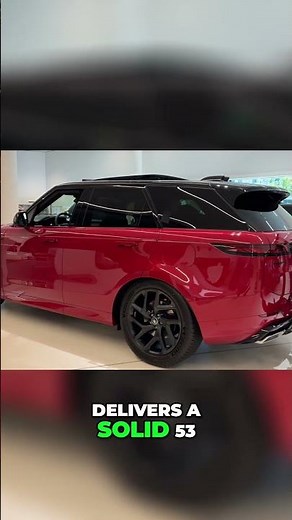 2025 Range Rover Sport PHEV - Electric Range That Will Blow Your Mind!