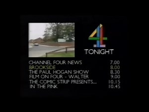 Channel 4 Ads & Continuity 2nd November 1982