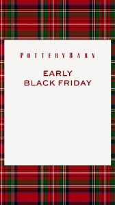 21K views | Be the first to shop the year's BEST deals and stock up on gifts with free shipping. | Pottery Barn | Facebook