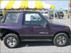 1995 Geo Tracker - Grandberry PA