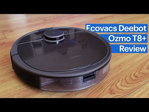 Ecovacs Deebot Ozmo T8+ Mopping Robot Vacuum Review