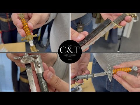 WW2 German Daggers | Fine Militaria Auction Preview