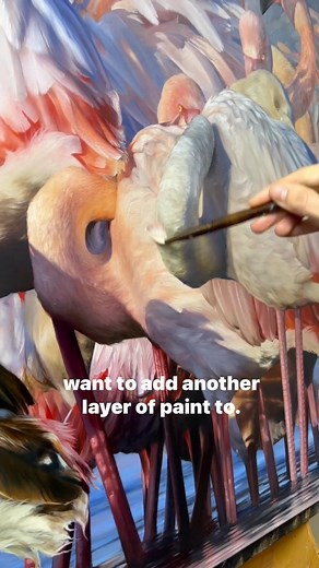 23K views · 763 reactions | I’ve started using clear oil painting...