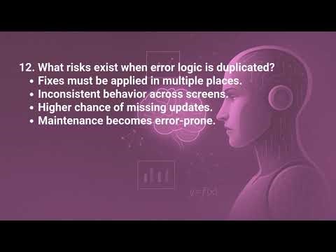 POWER APPS ERROR HANDLING & RESILIENCE