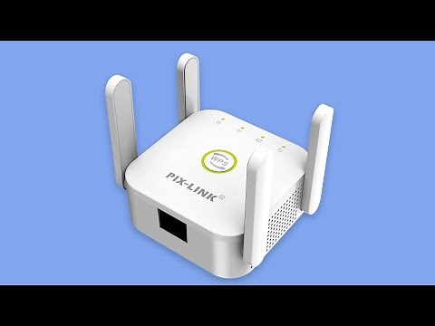 Instalación y configuración de Repetidor Wi-Fi PIX-LINK LV-WR24Q WiFi Repeater