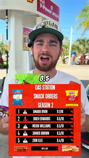 I guarantee y’all can’t name a better chip than dynamites ##espn##chatusup##collegefootball##fivestar##snack