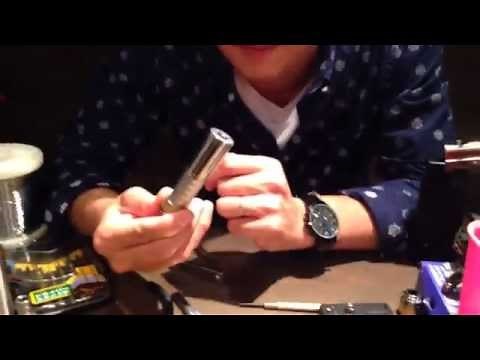 RDA基本セッティング 爆煙 直ドリ MOD vape