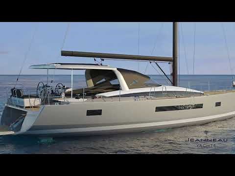 Jeanneau Yachts 65 | Explications du concept (1ères images 3D)