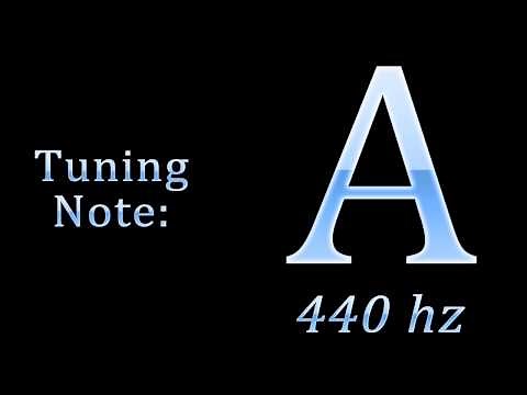 Tuning Note: A