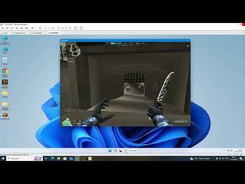 VMWARE BYPASS GAME CROSSFIRE AL WINDOWS 11 2025 PT BR