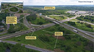 I-81 project: See new images of I-481 interchanges and roundabouts