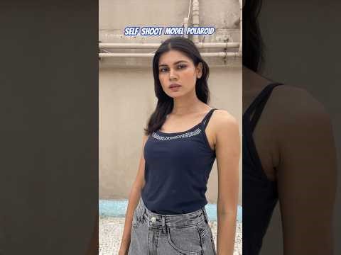 Wanna Be a Model? Know This First | Polaroids Tutorial #shoorts #poseideas