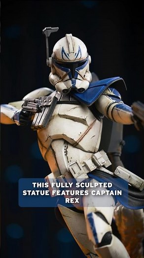 NEW Captain Rex Premium Format Figure 🔥