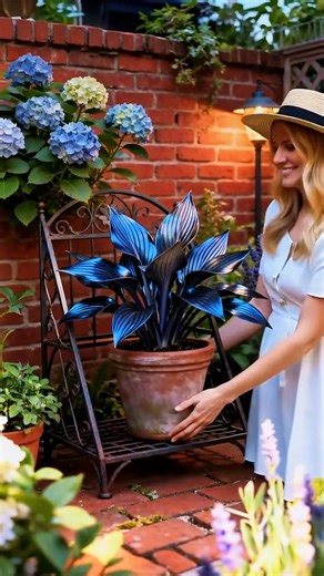 🌌 Midnight Blue Heart Hosta — A true garden showstopper! 💙 Deep blue heart-shaped leaves bring elegance to your shady spots. 🌿 Easy to grow, perennial beauty that returns year after year. 👉 Limited stock for 2025 — get yours today! | Gardenerstars Seed