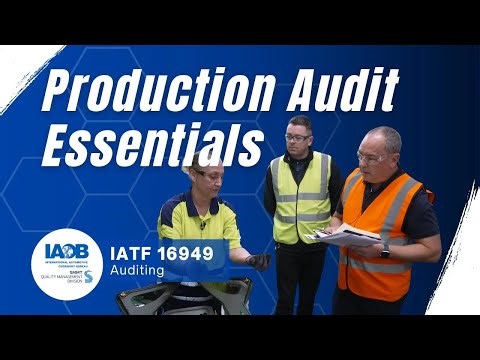 Auditing the Production Process