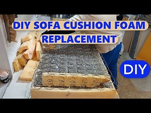 DIY Sofa Cushion Foam Replacement: Easy Step by Step Guide for Beginners