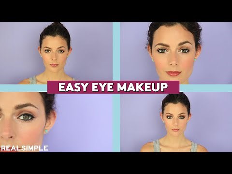 Super Easy Eye Makeup for Beginners | Step-by-Step Tutorial | Real Simple