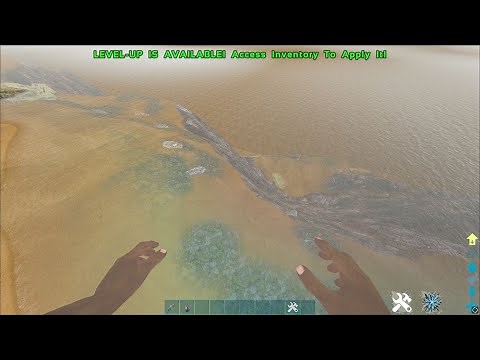 How to get clear water top ini in ark (as requested in comments)