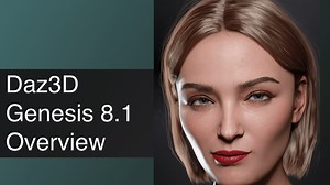 Daz3D Genesis 8.1 Overview & Features - RenderGuide.com