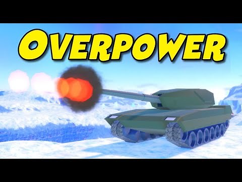 Jailbreak TANKS too OVERPOWERED.. (Roblox Jailbreak)