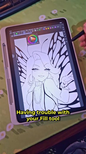 Mastering Area Scaling in CSP for Perfect Fill Settings