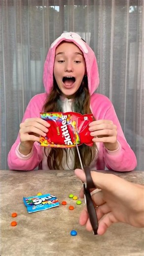 How do you like eat Skittles?
