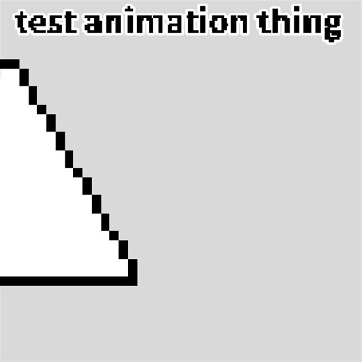 Test animation thing